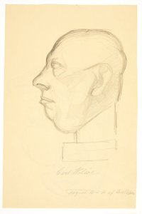 Portrét malíře Carla Holsøe (1863-1935)
