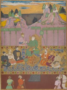 Dům Bijapur, ca. 1680 od Kamal Muhammad