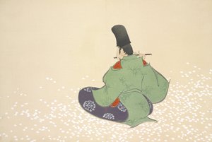 Boshun, z Momoyo-gusa od Kamisaka Sekka