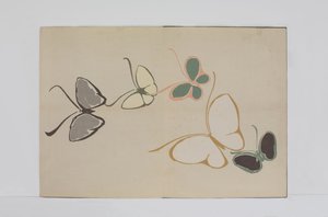 Chō senshu (Tisíc druhů motýlů), svazek 2 od Kamisaka Sekka