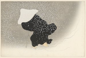 vířící sníh Tomoe no yuki Květiny sta světů (název série) Momoyogusa, sv. 1 (název série) od Kamisaka Sekka