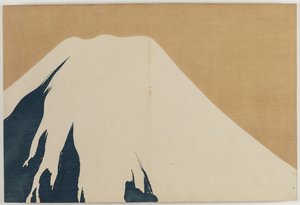 Květiny sta světů (Momoyogusa): Mount Fuji (Fuji) od Kamisaka Sekka