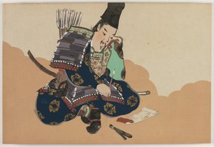 Fours of Fundred wo rlds (Momo Yogusa): Tairano Tadari Nori od Kamisaka Sekka