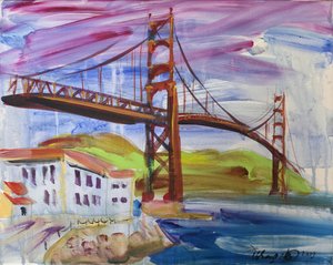 Golden Gate v San Franciscu