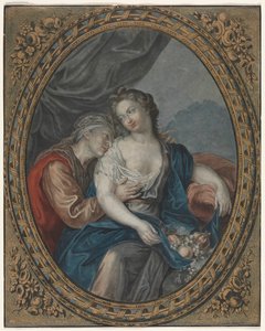 Vertumnus a Pomona