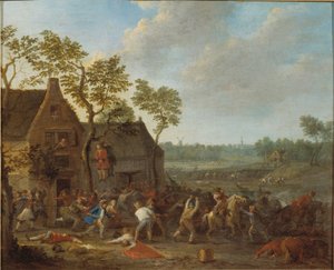 Farm Loupež, c. 1710. od Karel Breydel