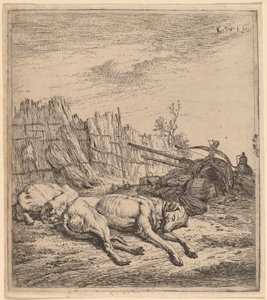 Lovečtí psi od Karel Dujardin
