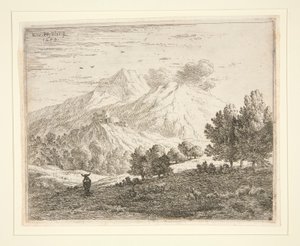 Čtyři hory od Karel Dujardin