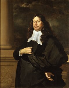 Van Huteren, guvernér Batávie od Karel Dujardin