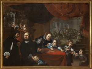 Dionysius Miseroni (1607-1661) a jeho rodina