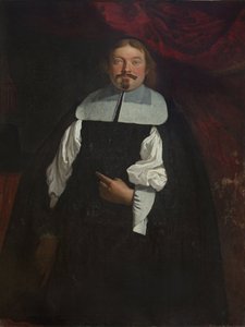 Portrait of Count Humprecht Jan Czernin of Chudenice (1628-1682) - Karel Skreta (1610-1674). Oil on canvas