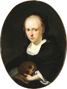 Portrét umělcovy manželky Cornelie Bouwersové