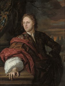 Portrét muže od Karel de Moor