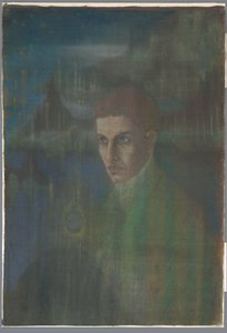 Henri van Booven jako mladý kněz (Van Booven