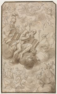 Nanebevstoupení svatého Jeronýma, 1600.