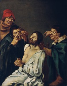 výsměch Kristu