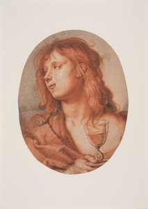 apoštolů Jana od Karel van III Mander