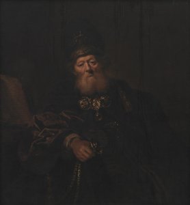 Aron jako velekněz