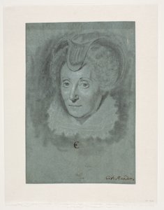 Portrét dámy. Louise de Coligny.