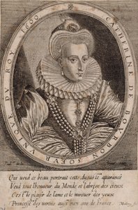 Catherine de Bourbon od Karel van Mallery