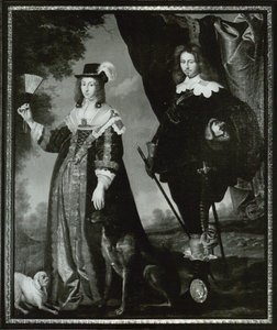 Leonora Christina, hraběnka Ulfeldt 1621-1698 a Valdemar Christian ze Šlesvicka-Holštýnska 1622-1656
