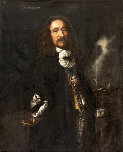 Portrét admirála Witte Corneliszoon de With 1599-1658, cca 1657-1658.