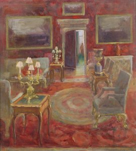 Červený salon