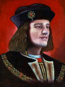 Současný obraz krále Richarda III 1452-1485, 2013