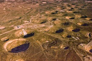 Nevadský jaderný testovací areál