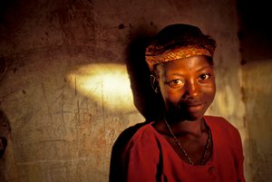 Dívka z Nigeru (foto)