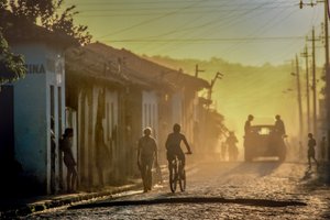 Oběti žluté zimnice v brazilském Miradoru