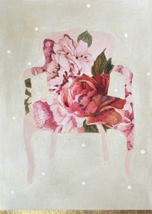 Židle Vintage Rose od Karenina Fabrizzi
