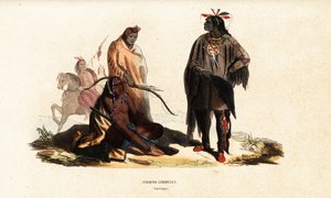 Crow people ve Fort Clarke