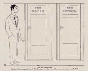 Transsexuál (litografie)
