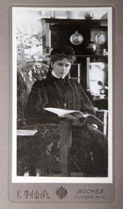 Velkokněžna Alžběta Fjodorovna z Ruska, 1910 od Karl August Fischer