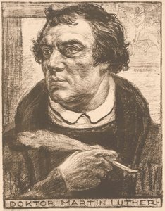 Martin Luther od Karl Bauer