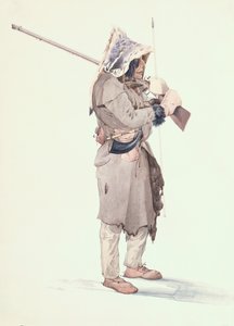 Pasesick-Kaskutau od Karl Bodmer