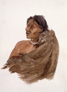 Passítopa, Ponca Man od Karl Bodmer