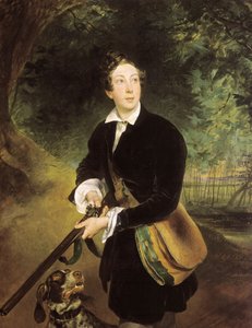 Portrét Alexeje Konstantinoviče Tolstého