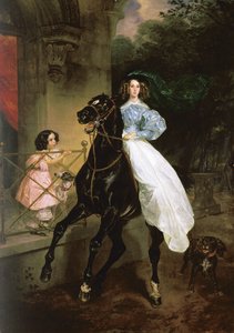 Rusky: "Horsewoman" Koňařka