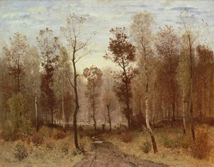 Podzimní den, 1875 od Karl Buchholz