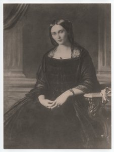 Clara Schumannová od Karl Ferdinand Sohn