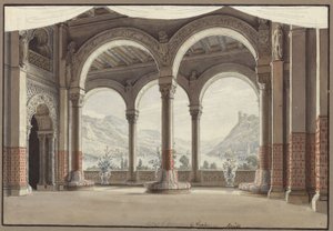  od Karl Friedrich Schinkel