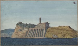 Katedrála v Piranu na Istrii od Karl Friedrich Schinkel