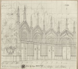  od Karl Friedrich Schinkel