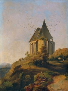 Kirchenruine od Karl Geyling