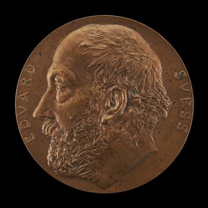 Eduard Suess, 1831-1914, geolog [avers], 1897. od Karl Gindra