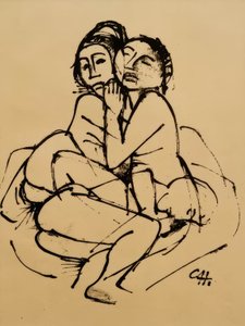 Hnízdo od Karl Hofer