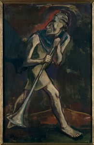 Dýmka od Karl Hofer