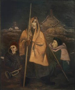 Strážci od Karl Hofer